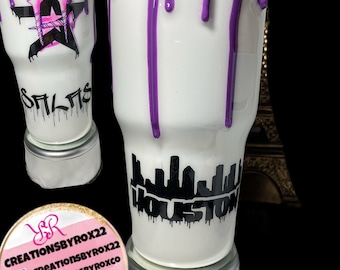 Vaso de goteo Houston, CUALQUIER DISEÑO,