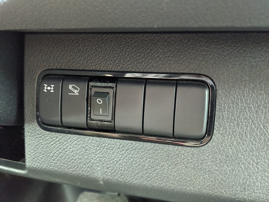 2019 Mercedesbenz Sprinter VS30 Oemfit Dash Switch Etsy
