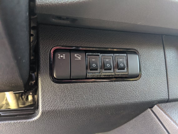 mercedes sprinter dashboard switches