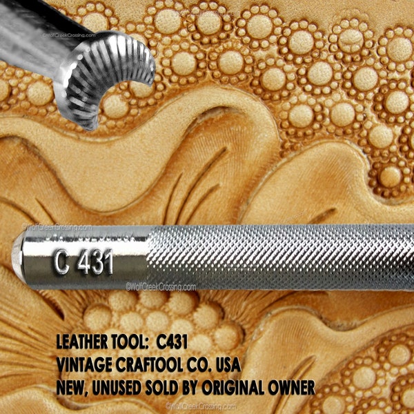 Leather Stamp Tools Etsy