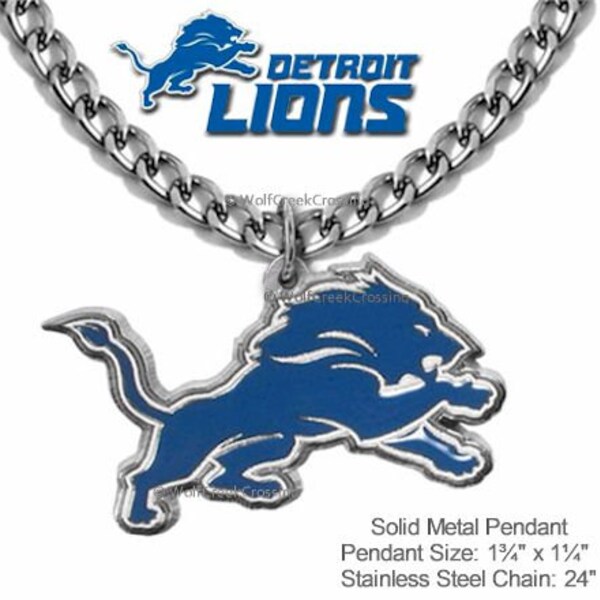 Detroit Lions - Etsy