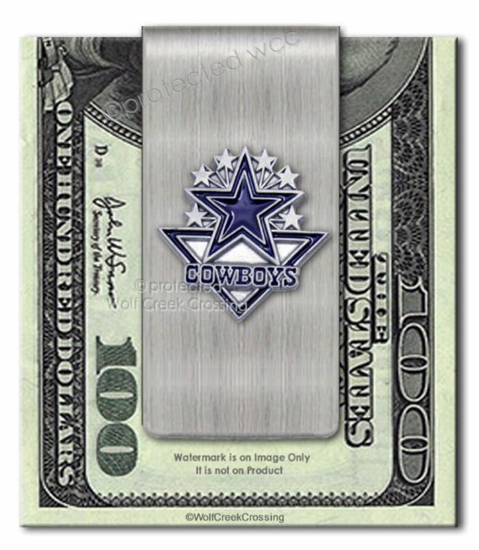 Dallas Cowboys Stainless Steel Money Clip NFL Football Fan Etsy