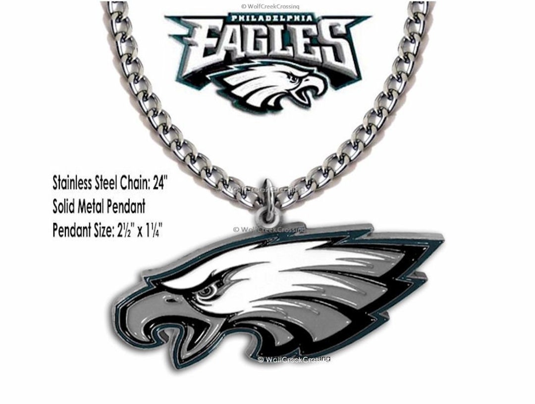 WinCraft Philadelphia Eagles Big Chain Logo Necklace
