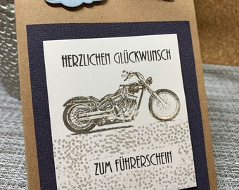 Bestandener Motorradfuhrerschein Etsy