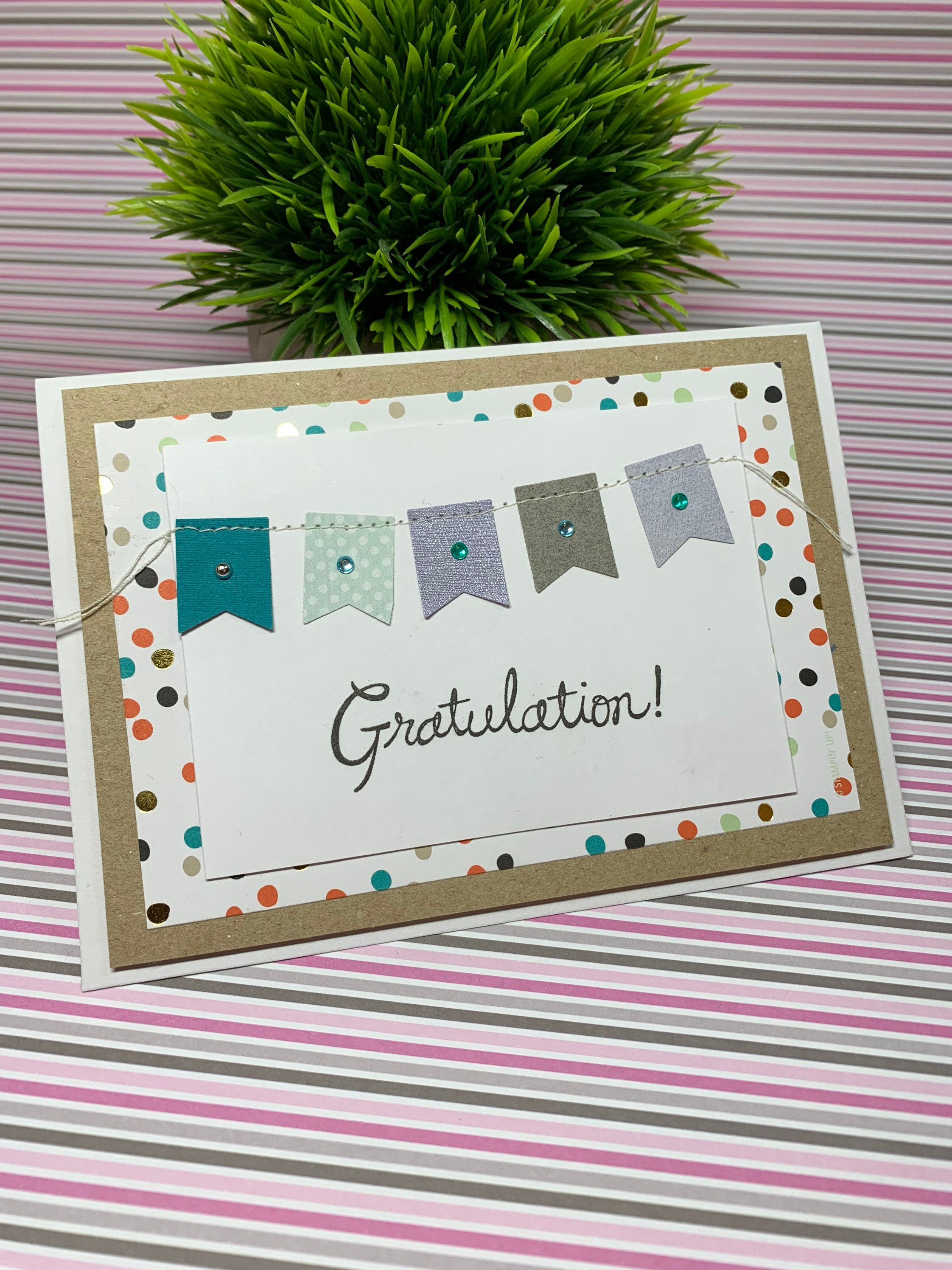 Karte zur Prüfung Gratulation bestandene Prüfung | Etsy