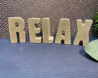 Rustikale Holzbuchstaben Relax-Schild freistehend Relax Tisch Top Schild Wand montiert Relax Buchstaben Deko Wort Schild Wanddekoration Rustikale Holzbuchstaben Relax-Schild freistehend Relax Tisch Top Schild Wand montiert Relax Buchstaben Deko Wort Schild Wanddekoration