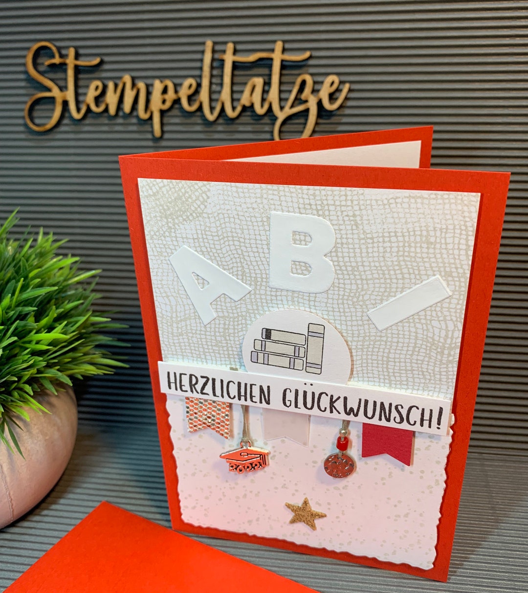 Abitur 2023 Karte 'Weil Ich's Kann' – Geschenkidee Für Abiturienten, Gymnasium, DIN A6, Mit Umschlag