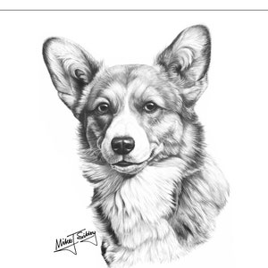 Corgi carte, cadeau parfait propriétaire Corgi