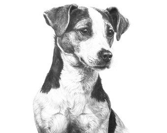 Jack Russell card, Jack Russell gifts