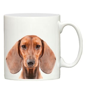 Dachshund ceramic mug - perfect Dachshund owner gift - Sausage dog gifts