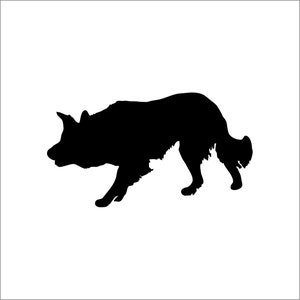 Border Collie sticker - Border Collie decal