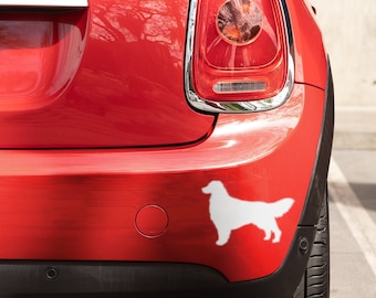Golden Retriever car sticker - Golden Retriever Dog car sticker - Golden Retriever decal