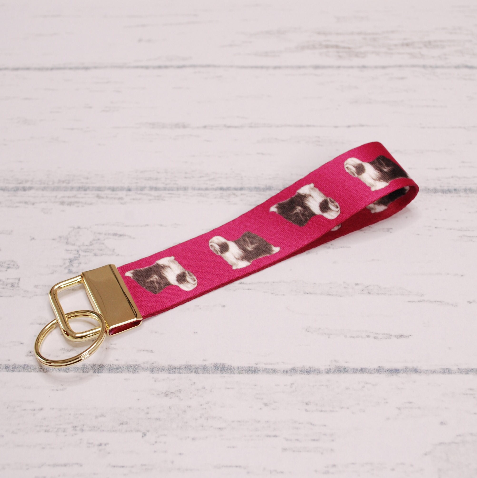 送料無料 通販 激安 Tibetan Terrier Tibetan Keychain, Wristlet Handmade Keyring, Bags&Wallets