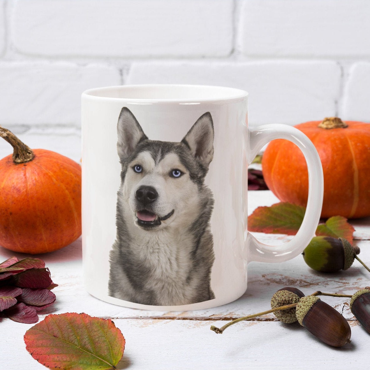 Siberian Husky Mug Perfect Husky Owner Gift Husky Dog Print Etsy UK