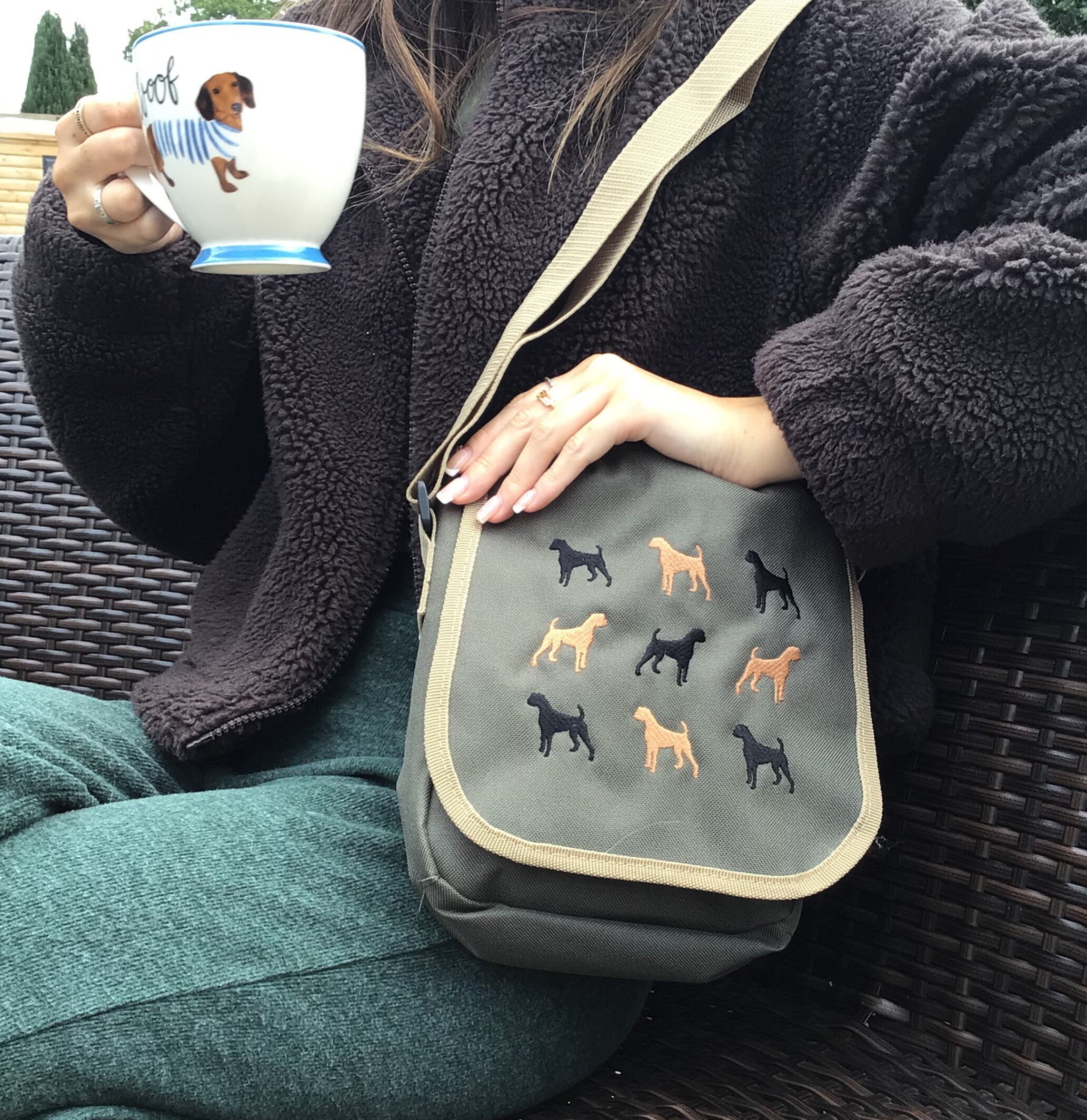 Dog Groomer Fabric Etsy Ireland