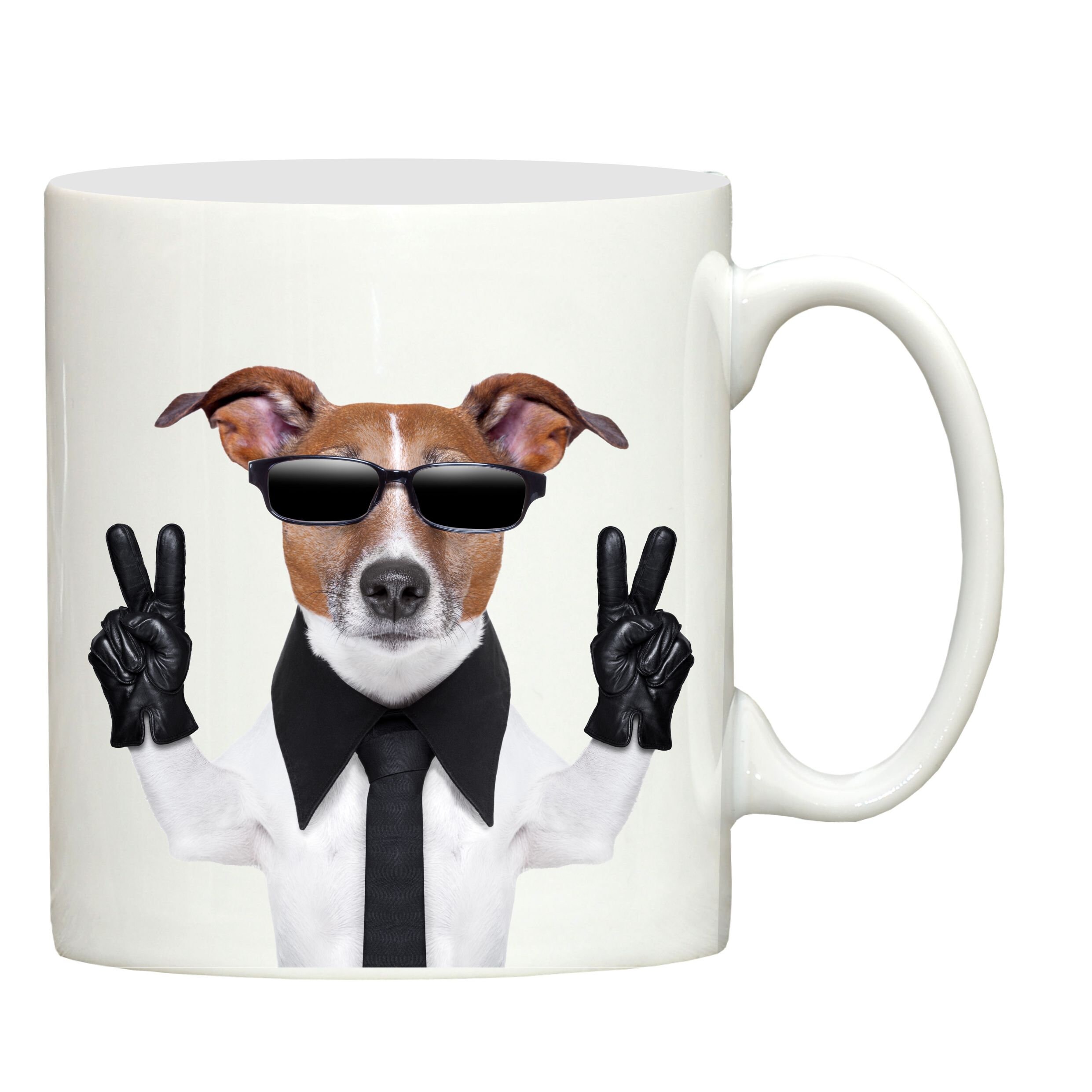 Cool Jack Russell Mug Jack Russell Owner Gift Etsy Canada
