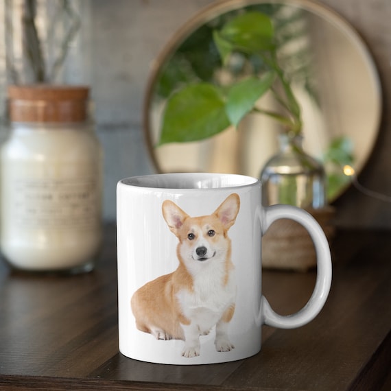 Corgi Ceramic Mug Perfect Corgi Dog Owner Gift