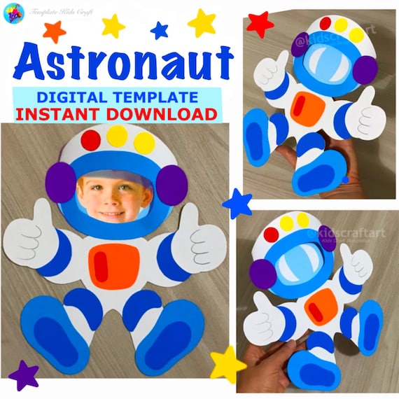 Astronaut Art Projects Printable Astronaut Art Projects Printable