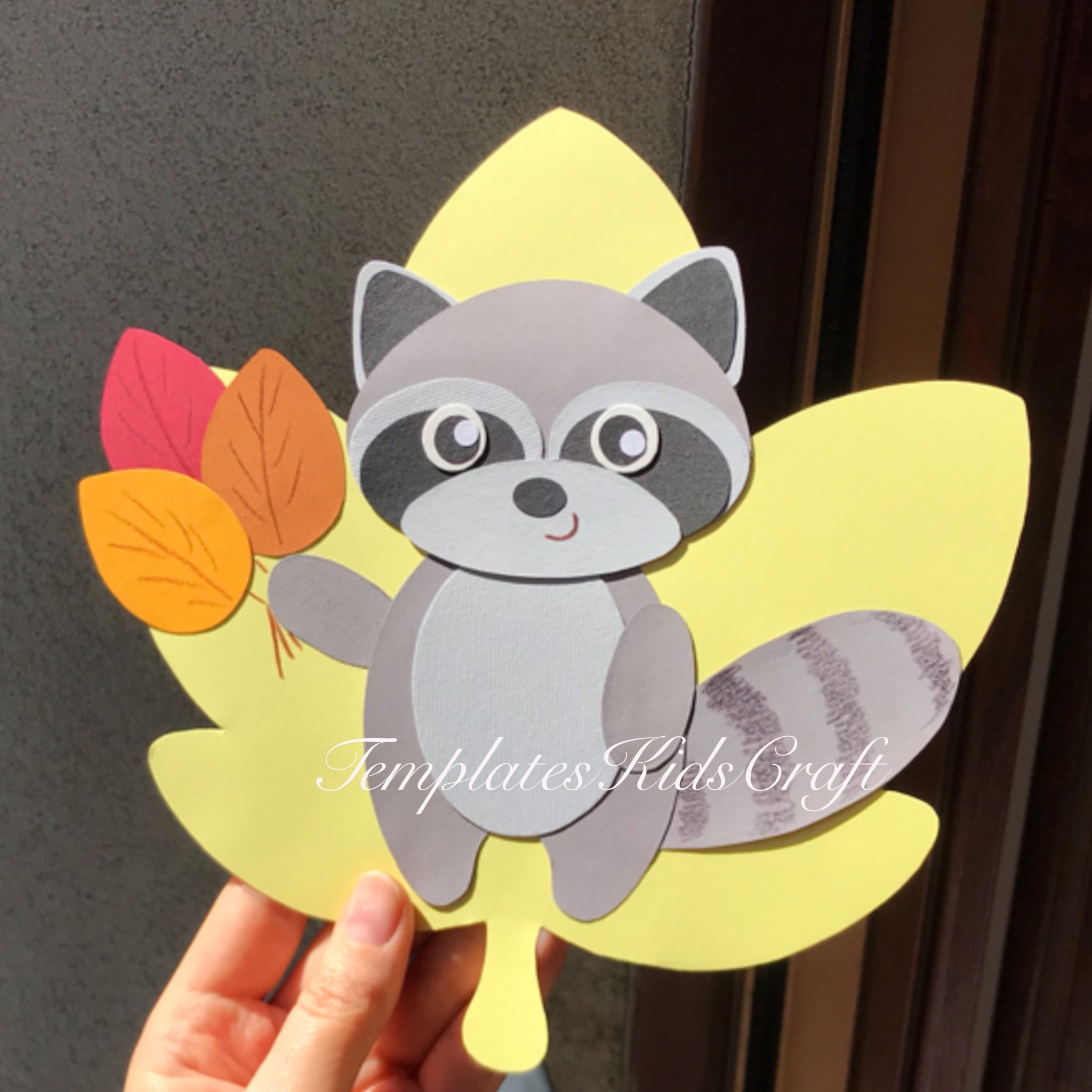 5+ Raccoon Crafts For Preschool
