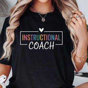 Instructional Coach Shirt, Gift For Instructional Coach, Educational Coach Shirt, Instructional Squad Shirt, Educational Coach Tee