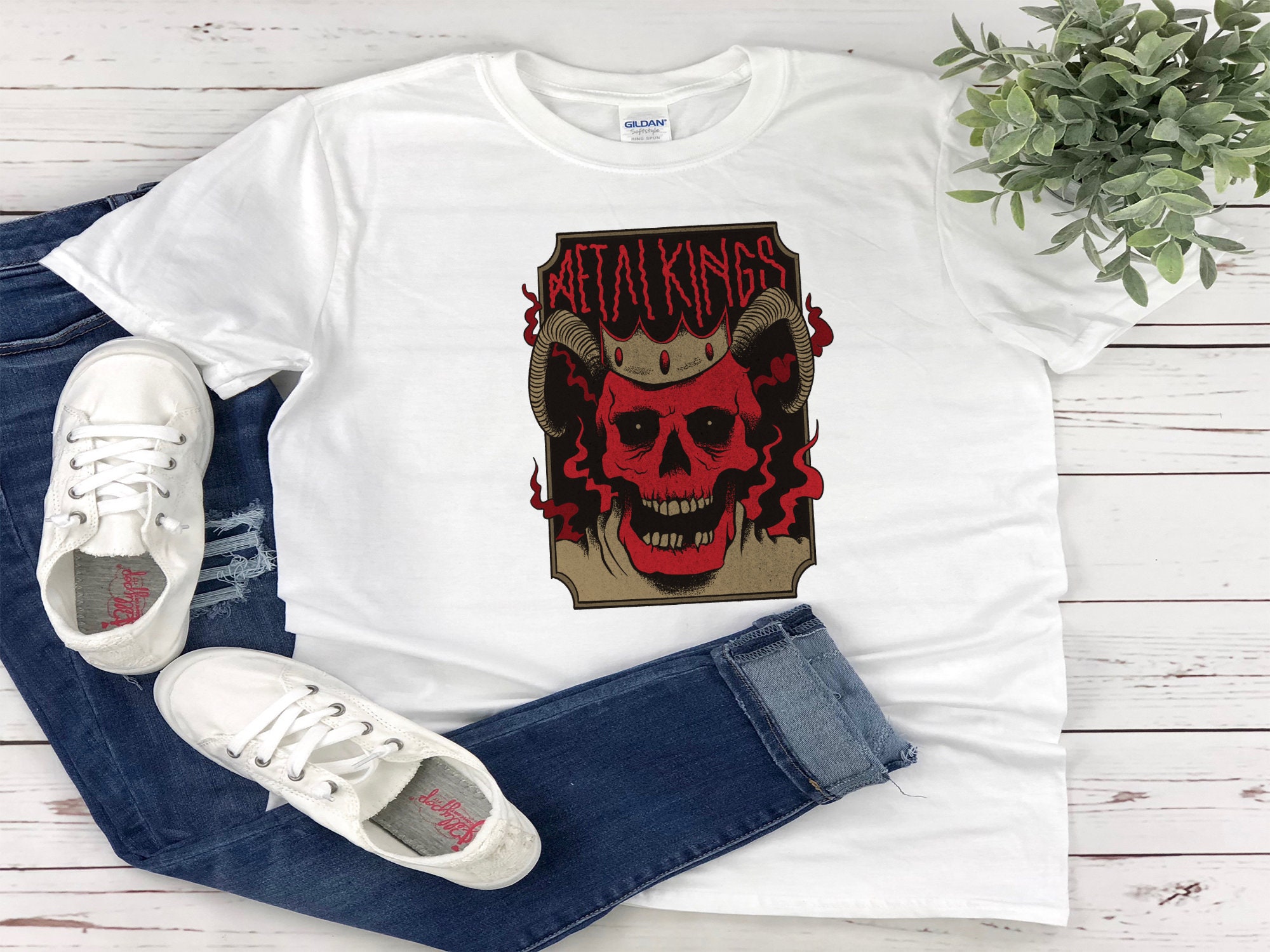 Discover Rock N Roll Shirt, Metal Fan Shirt, Metal Music, Halloween Shirt Men, Skeleton Shirt, Heavy Metal Shirt, Halloween Music Shirt, Musician Tee