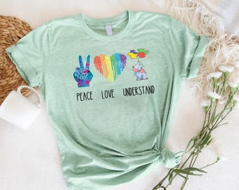 Autism Awareness Shirt, Autism Support and Awareness Tee, ADHD Autism Awareness Shirt, Autism Awareness Tee Shirt, Autism Awareness Mom Gift