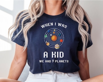 Aesthetic Universe Shirt, Solar System Shirts, Outer Space Shirt, Astronomy Lover Tee Shirt, Space Tee-Shirt, Planet Lovers Shirt