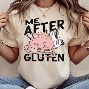 Funny Gluten Meme Shirt, Funny Gluten Intolerance Shirt, Celiac Disease Awareness Shirt, Gluten Free Shirt, Funny Gluten Intolerance Gift