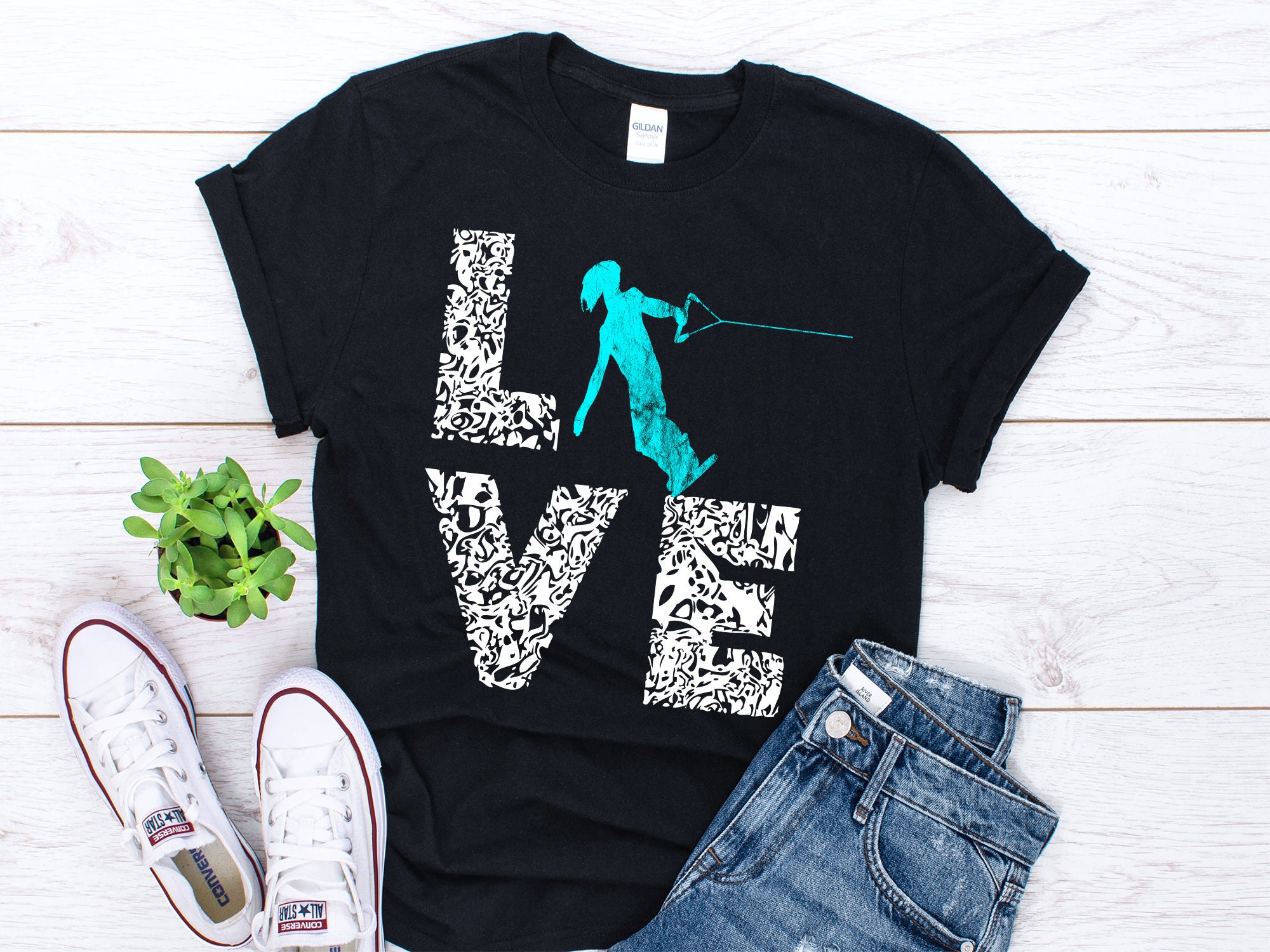Wakeboard Shirt, Wakeboarding Gift, Wakeboarder Shirt, Wakeboard Love