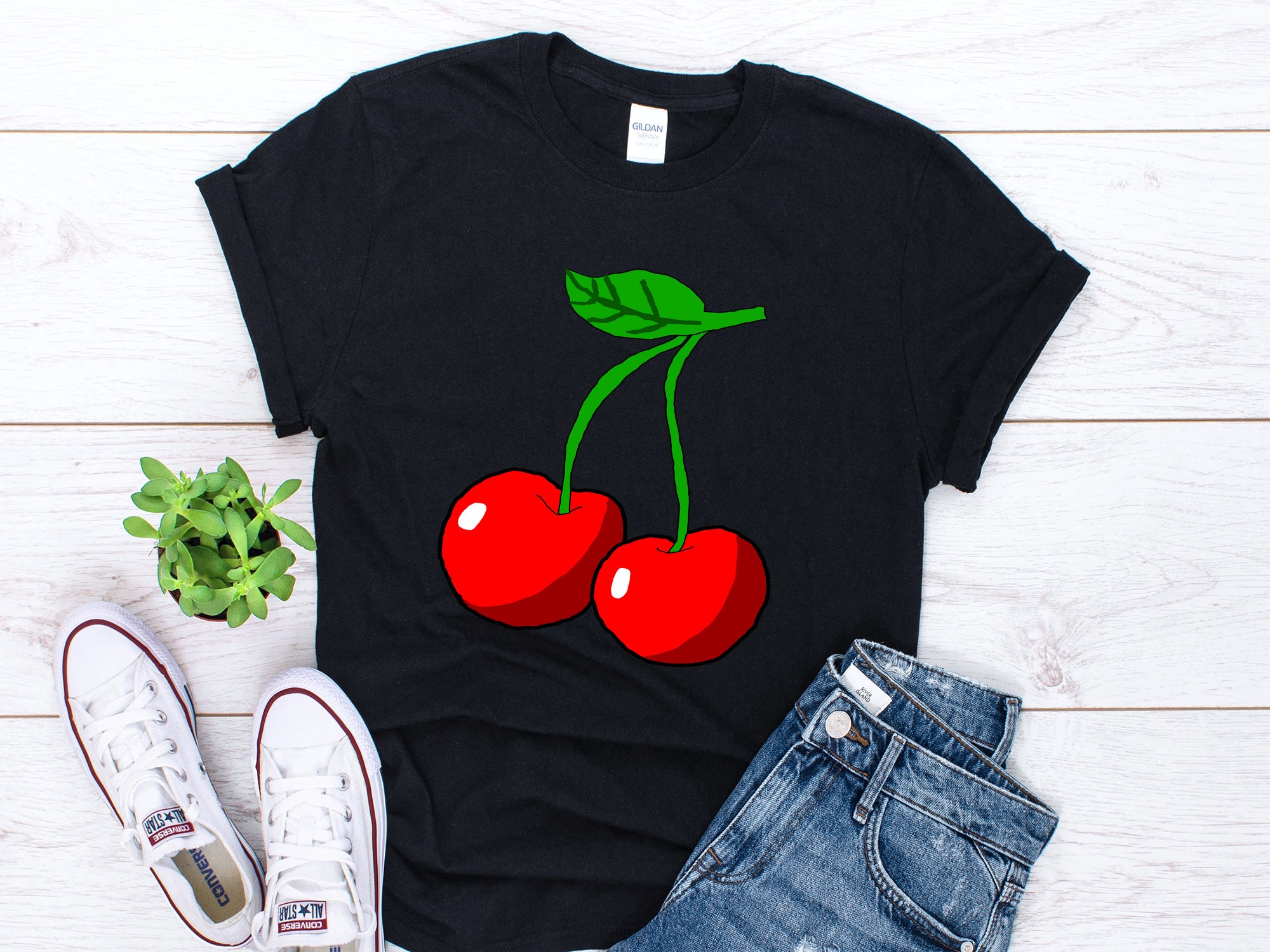 Cherry Shirt, Cherries Shirt, Red Cherry Lover Shirt, Sweet Cherry Gift,  Summer Fruit Shirt, Cherries Gift, Cherry Fruit Gift, Unisex Shirt - Etsy