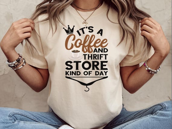 Thrifting Shirt, Thrift Store Shirt, Vintage Thrifting Lover Shirt, Gift For Thrift Shop Lovers, Thrifting Lover Gift, Yard Sales Shirt