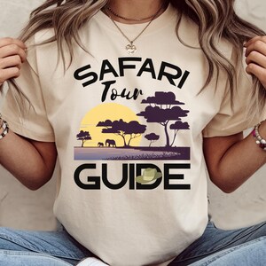Safari Tour Guide Shirt, Safari Tour Shirt, Safari Squad Shirt, African Shirts Safari Squad, Safari Birthday Trip Tee, Wild Zoo Shirt
