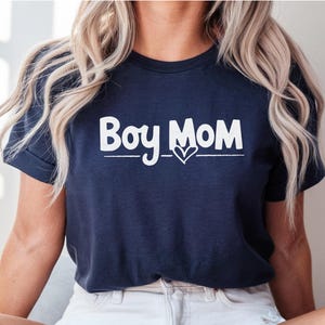 Boy Mom Shirts, Boy-Mom Shirt, Mothers Days Gifts, T-Shirt Boy Mama, New Mothers Day Shirt, Mama Of Boys Shirt, Mom-T-Shirt
