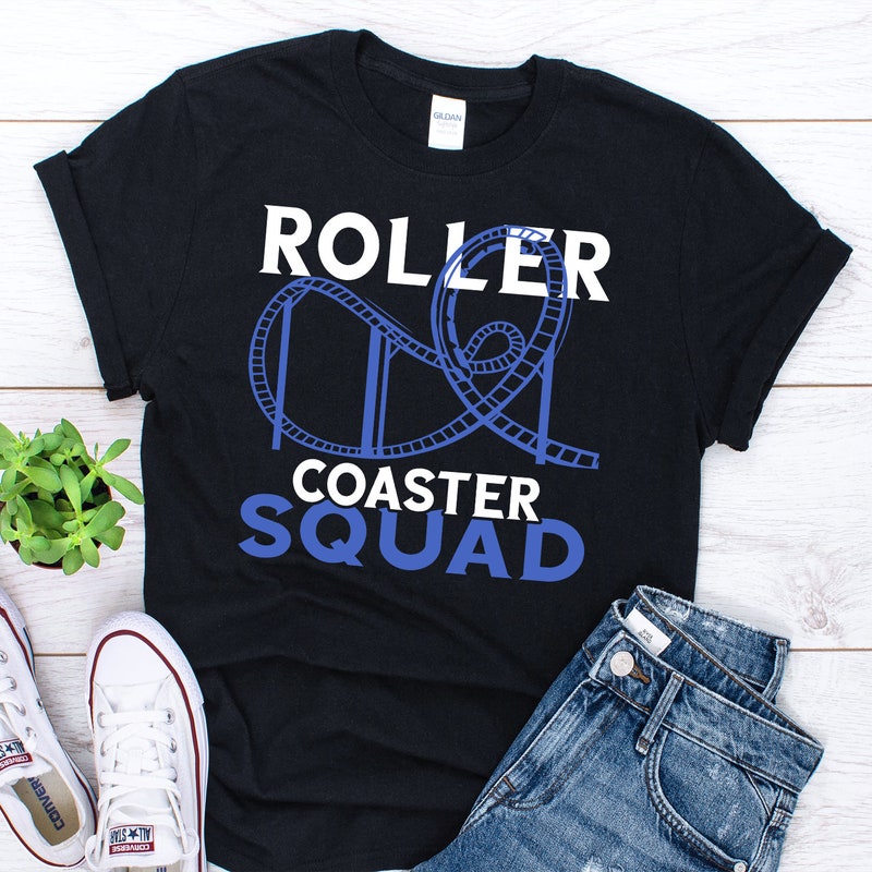 Coaster Merch Roller Coaster Shirt - Etsy