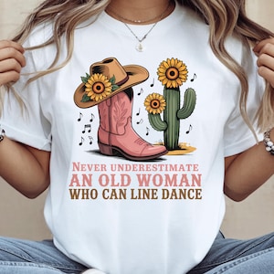 Line Dance Woman Shirt, Line Dancing Shirts, Line Dancing Gifted, Lady Country Music Shirt, Line Dancing Shirt, Line Dance Idea Gift