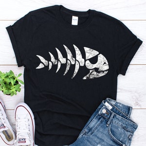 Pirate Fish Shirt, Jolly Roger Fish Gift, Flying Spaghetti Monster Shirt, Pastafarian Gift, FSM Shirt, Pastafari Shirt, Vintage Unisex Shirt
