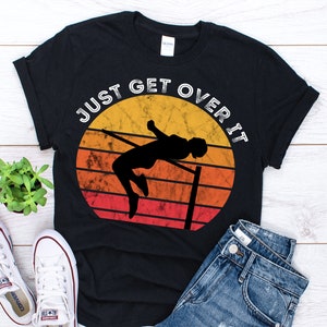 High Jump Shirt, Vintage High Jumper Gift, High Jumping Shirt, High Jumping Gift, Sports Lover Shirt, High Jump Shirt, High Jump Gifts