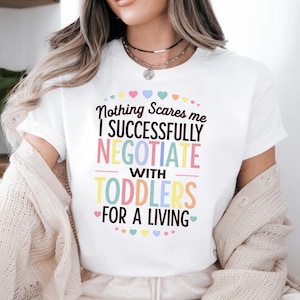 Daycare Provider Shirt, Funny Daycare Provider Shirt, Childcare Shirt, Pre School Teacher Shirts, Daycare Teacher Appreciation Shirt