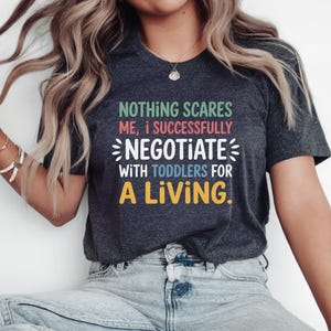 Daycare Provider Shirt, Childcare Shirt, Funny Daycare Provider Shirt, Pre School Teacher Shirts, Daycare Teacher Appreciation