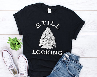 Arrowhead Hunter Shirt, Arrowhead Shirt, Flintknapping Tee, Arrowhead Collector Shirt, Arrowhead Hunter Shirt, Arrowhead Collection Gift