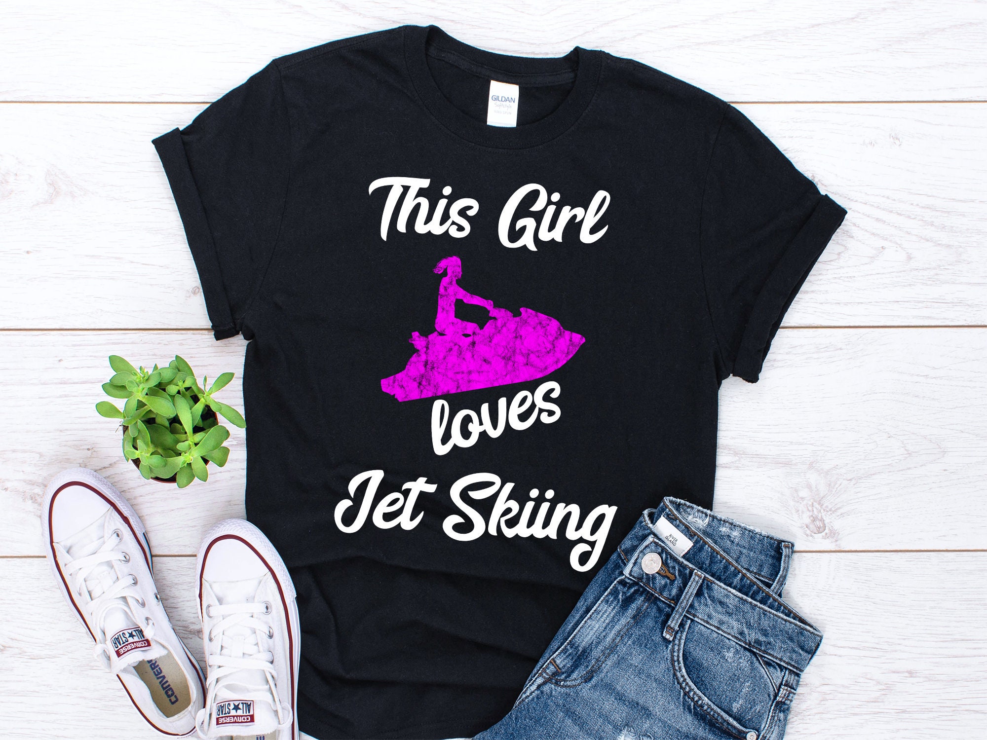 Jet Ski Shirt, Jet Skiing Gift, Jet Ski Girl, Water Ski Shirt