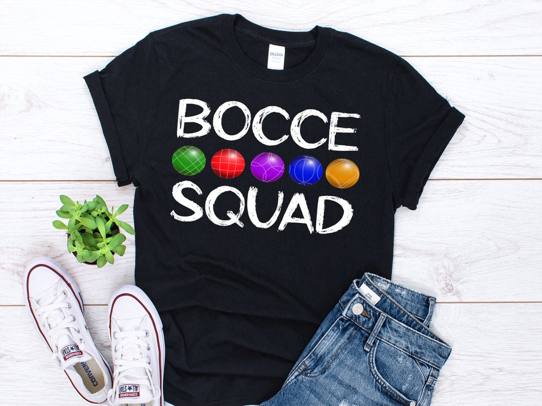 Bocce Squad Shirt, Bocce Ball Shirt, Bocce Ball Gifts, Bocce Coach