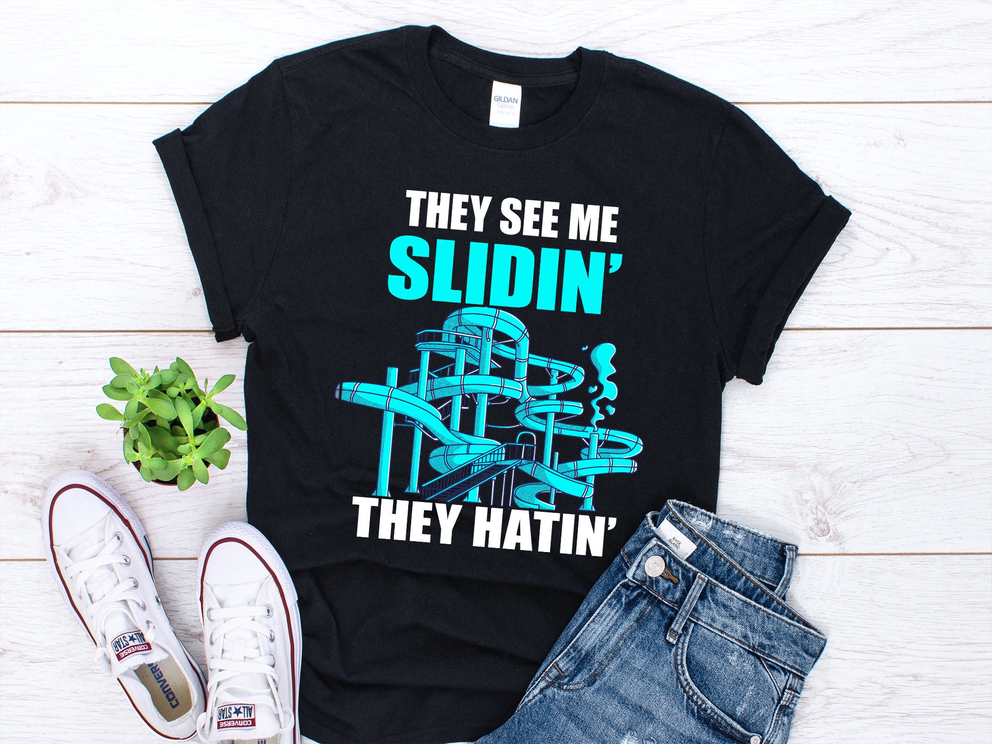 Water Slide Shirt, Water Park Shirt, Theme Park Shirt, Waterpark