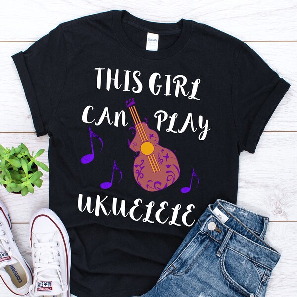 Ukulele Shirt Etsy