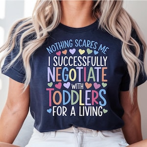 Daycare Provider Shirt, Funny Daycare Provider Shirt, Childcare Shirt, Pre School Teacher Shirts, Daycare Teacher Gift Shirt, Childcare Work