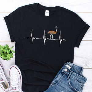 Emu Shirt, Emu Gift, Bird Hunting Shirt, Emus Shirt For Men Women, Bird Lovers, Funny Animal Shirt, Emu Lovers Tee, Ostrich Shirt, Funny Emu