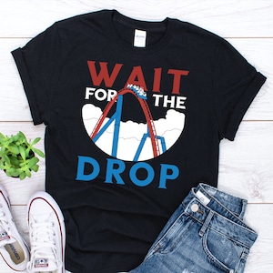Funny Roller Coaster Shirt, Roller Coaster Shirt, Roller Coaster Gift For Roller Coaster Lover, Amusement Park Shirt, Theme Park Shirt
