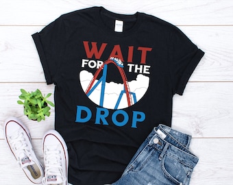 Funny Roller Coaster Shirt, Roller Coaster Shirt, Roller Coaster Gift For Roller Coaster Lover, Amusement Park Shirt, Theme Park Shirt