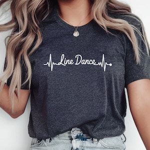 Line-Dancing Shirt, Line Dancing Gifted, Line Dancing Shirts, Line Dance Idea Gift, Lady Country Music Shirt, Line Dancing Shirt