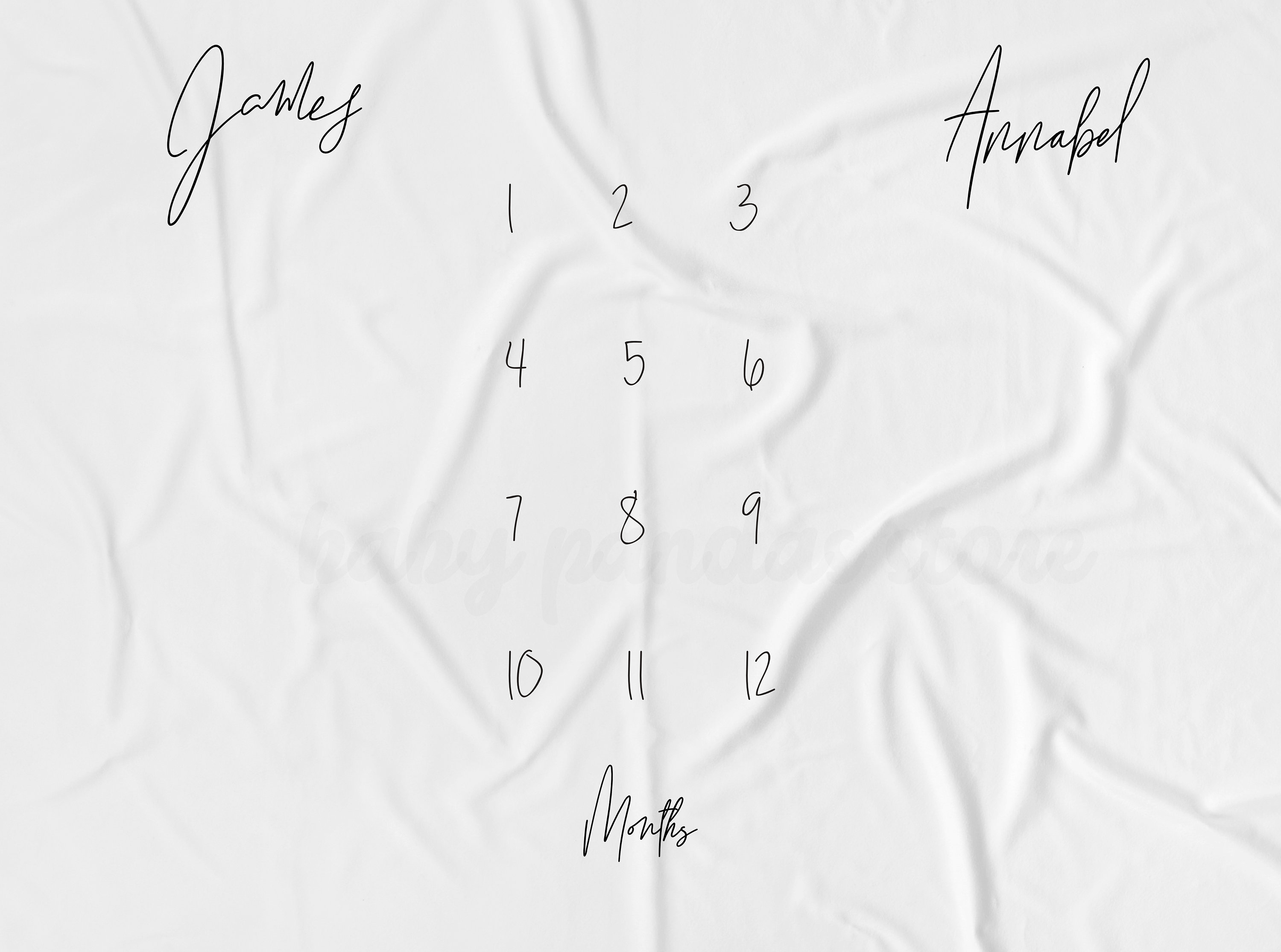 Twins Milestone Blanket Baby Girls Milestone Blanket Baby Etsy